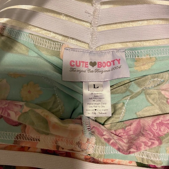 NWOT Cute Booty Lounge leggings L - Picture 7 of 7